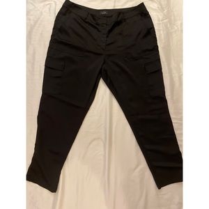 White House Black Market Stretch Cargo Dress Pants